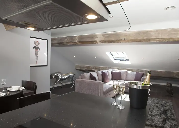 Epic Apart Hotel - Duke Street Liverpool